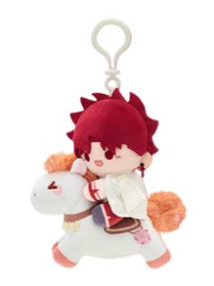 Vein(惊喜款)毛绒挂件-以梦为马系列