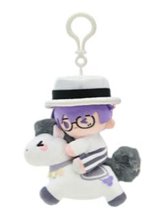 刘枭(惊喜款)毛绒挂件-以梦为马系列