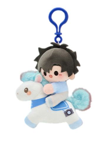 程小时毛绒挂件-以梦为马系列