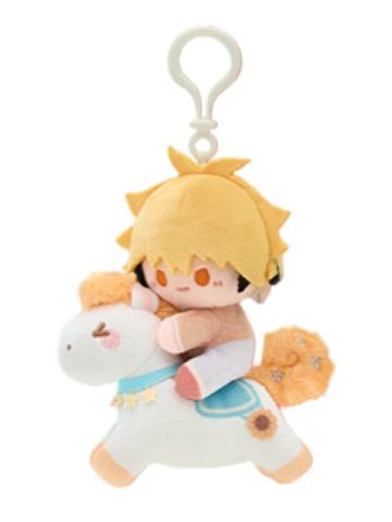 夏斐(惊喜款)毛绒挂件-以梦为马系列