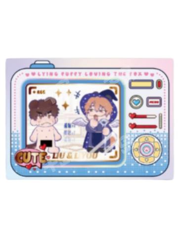 瑠&理有3(萌动出片款)拍立得-茸情炽意系列