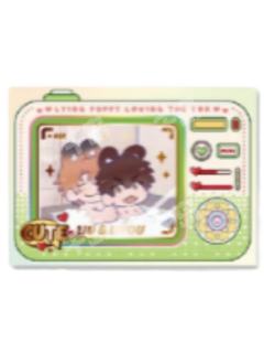 瑠&理有2(萌动出片款)拍立得-茸情炽意系列