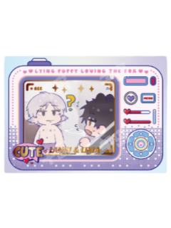 兰斯&立夏(萌动出片款)拍立得-茸情炽意系列