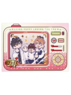 狐狗&豹鱼(萌动出片款)拍立得-茸情炽意系列