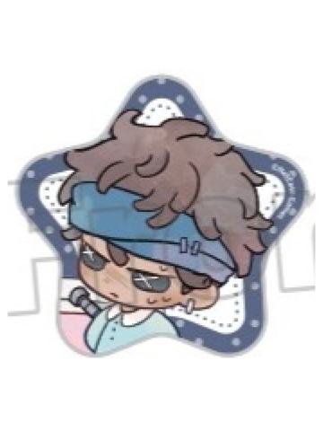 击球手星形吧唧-幼稚园快闪第2弹