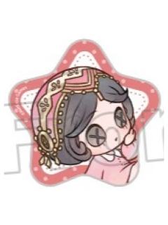 舞女星形吧唧-幼稚园快闪第2弹