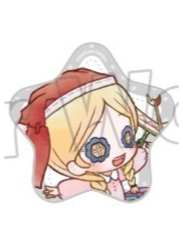 玩具商星形吧唧-幼稚园快闪第2弹