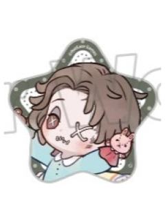 木偶师星形吧唧-幼稚园快闪第2弹