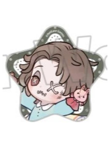 木偶师星形吧唧-幼稚园快闪第2弹