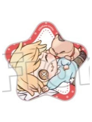 邮差星形吧唧-幼稚园快闪第2弹