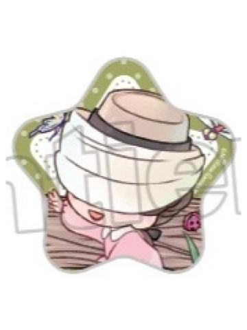 昆虫学者星形吧唧-幼稚园快闪第2弹