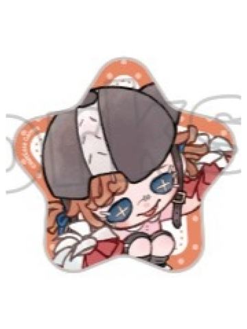 拉拉队员星形吧唧-幼稚园快闪第2弹