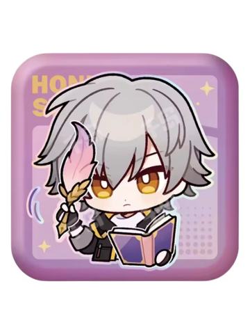 开拓者·记忆(男)方形徽章-帕姆展览馆系列