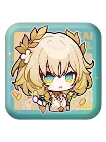 阿格莱雅方形徽章-帕姆展览馆系列