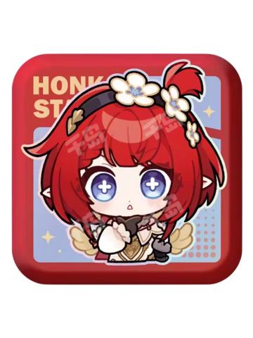 缇宝方形徽章-帕姆展览馆系列