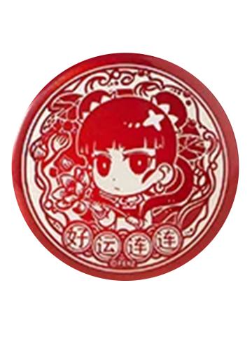 哪吒徽章-幸运窗花系列