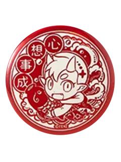 豆豆徽章-幸运窗花系列