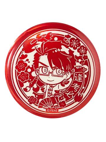 文昌帝君徽章-幸运窗花系列