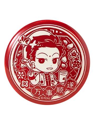 大士徽章-幸运窗花系列