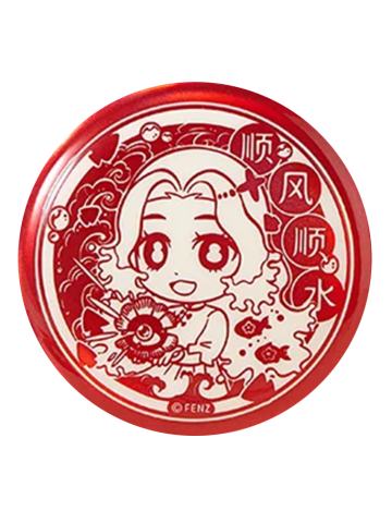 妈祖徽章-幸运窗花系列