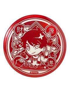 赵公明徽章-幸运窗花系列