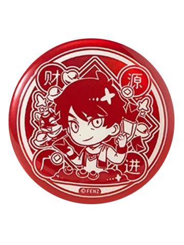 赵公明徽章-幸运窗花系列