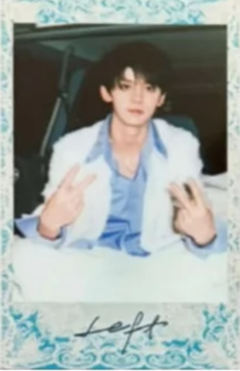 2026挂历单人款拍立得 航ver.C