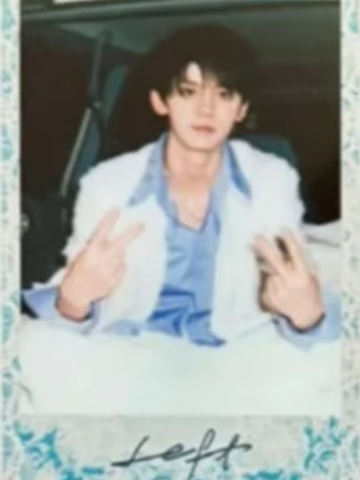 2026挂历单人款拍立得 航ver.C