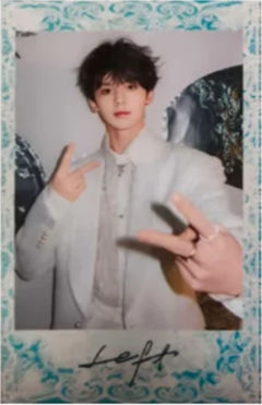 2026挂历单人款拍立得 航ver.A