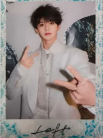 2026挂历单人款拍立得 航ver.A