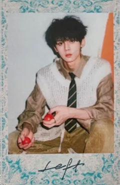 2026挂历单人款拍立得 航ver.B