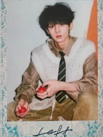 2026挂历单人款拍立得 航ver.B