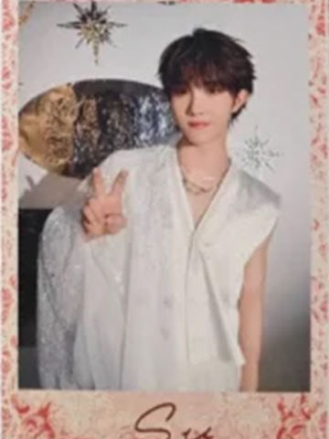 2026挂历单人款拍立得 苏ver.C