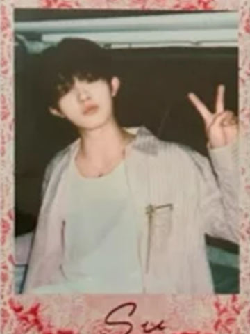 2026挂历单人款拍立得 苏ver.A