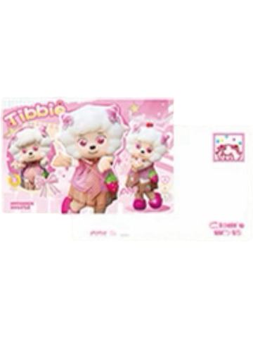 美羊羊可露丽风明信片-奇思妙想嘉年华20周年快闪羊羊家族系列