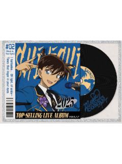 工藤新一色纸-Music In Your Eyes快闪限定专辑风