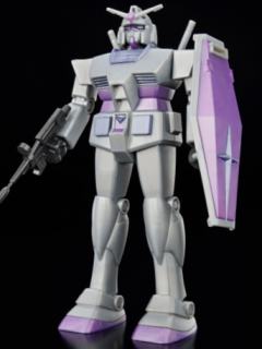 最佳机甲收藏 RX-78-3 G-3高达 (复刻版) [Metallic]