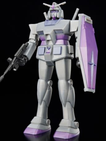 最佳机甲收藏 RX-78-3 G-3高达 (复刻版) [Metallic]