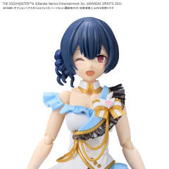 30MS 可选发型配件&面部配件套装 (园田智代子/杜野凛世)-资料图