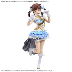 30MS 可选发型配件&面部配件套装 (园田智代子/杜野凛世)-资料图