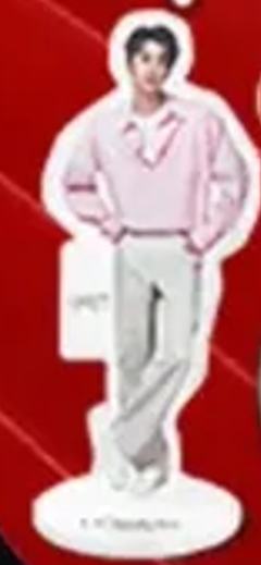 欧莱雅2.0代言人形立牌