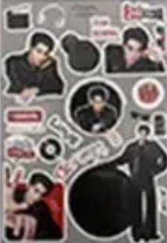 欧莱雅2.0代言贴纸