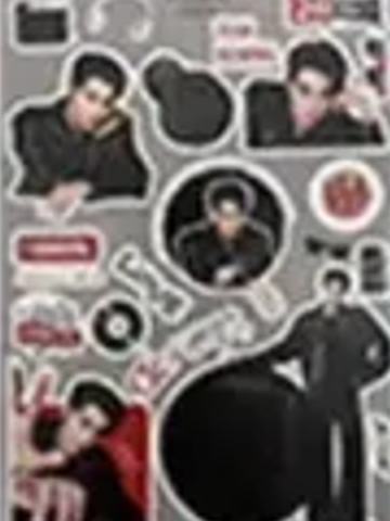 欧莱雅2.0代言贴纸