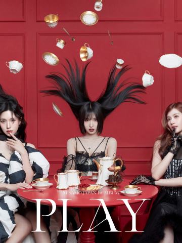 PLAY - MISAMO JAPAN 1st ALBUM