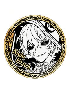 守夜人浮雕雕金徽章-千年书旅系列