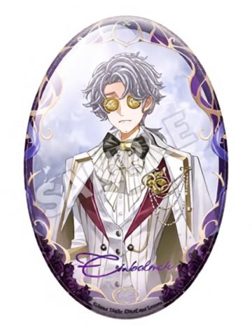 入殓师椭圆徽章-千年书旅系列