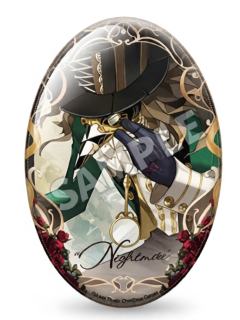 噩梦椭圆徽章-千年书旅系列