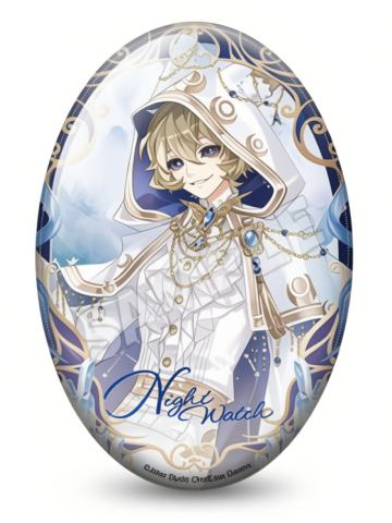 守夜人椭圆徽章-千年书旅系列