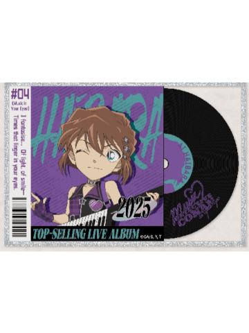 灰原哀色纸-Music In Your Eyes快闪限定专辑风