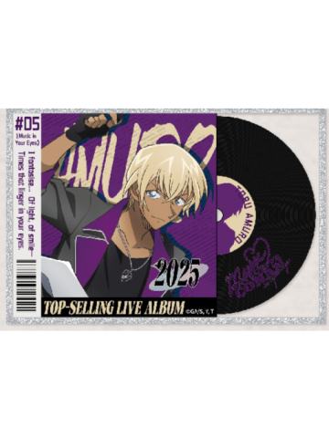 安室透色纸-Music In Your Eyes快闪限定专辑风